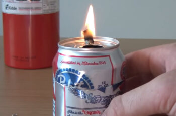 How To Make an Emergency Oil Lamp