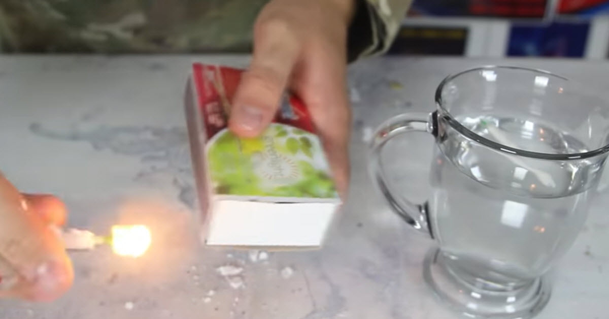 Make Your Own Perfect Storm Proof Matches at Home
