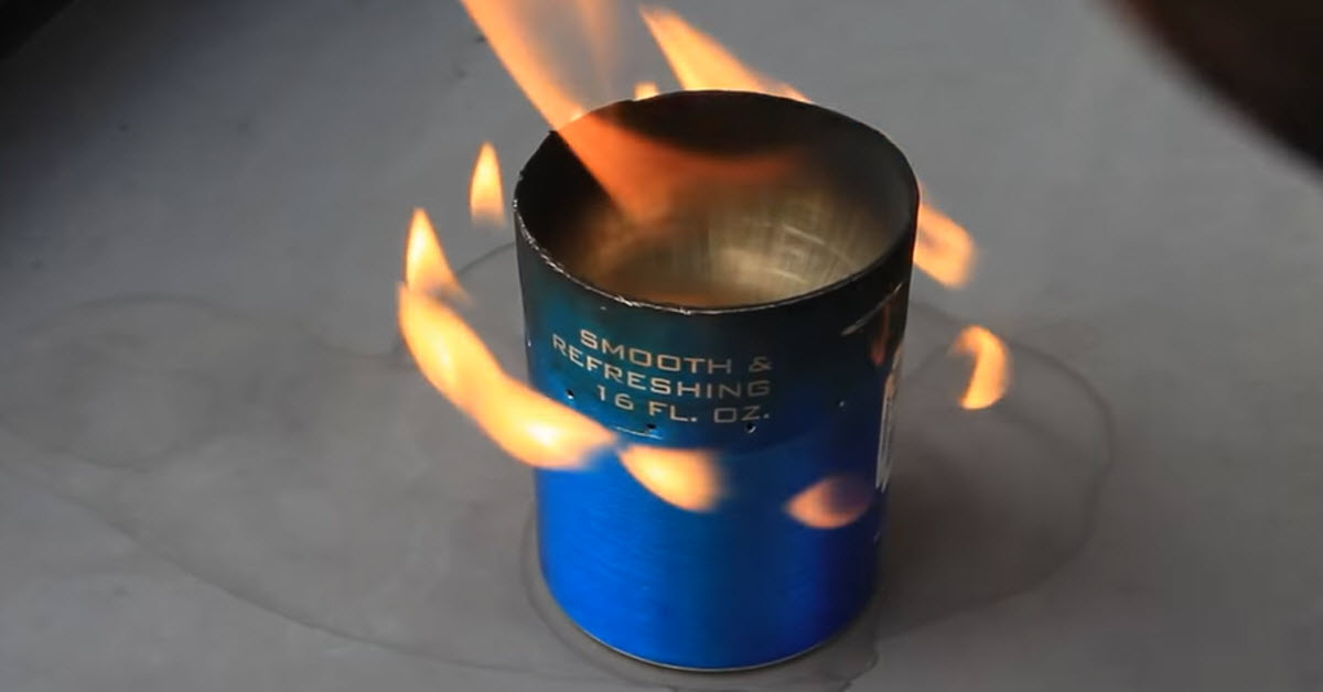 How to Make an Alcohol Stove from a Beer Can