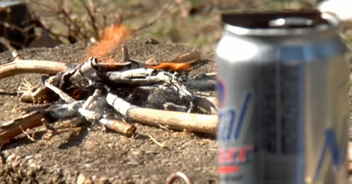 If You Have a Soda Can and a Chocolate Bar, You Have a Fire
